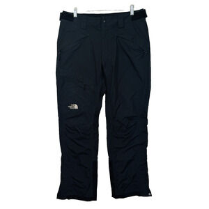 The North Face Ski Pants Womens Size Medium Regular Black Gore-Tex Snowboarding